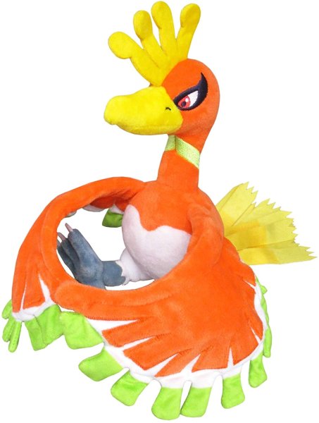 Plush:Sanei Pokemon Plush - PP143 - Ho-Oh
