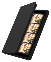 Ultimate Guard Binder - Zipfolio 320 16-Pocket Xenoskin - Black