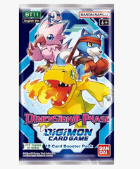 Digimon Card Game: Dimensional Phase Booster Pack