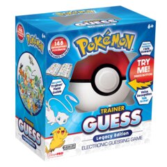 Pokémon Trainer Guess Legacy Electronic Game