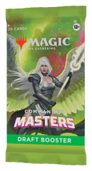 Commander Masters Draft Booster Pack