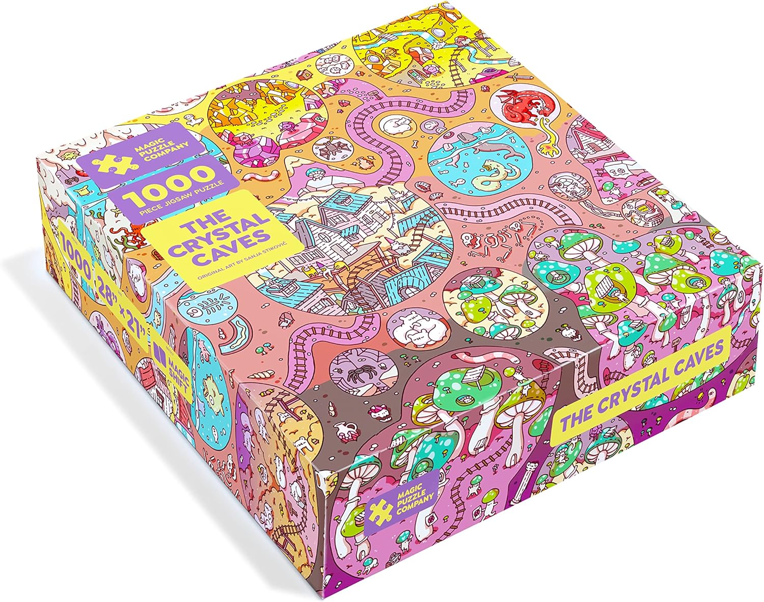 Magic Puzzle Company: The Crystal Cave