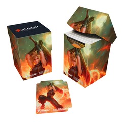 Ultra Pro: Magic The Gathering: Universes Beyond: Final Fantasy: 100+ Deck Box Cloud, Ex-Soldier