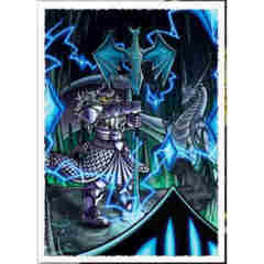 Dragon Shield Matte Art Sleeves: King Athromark III (100ct)