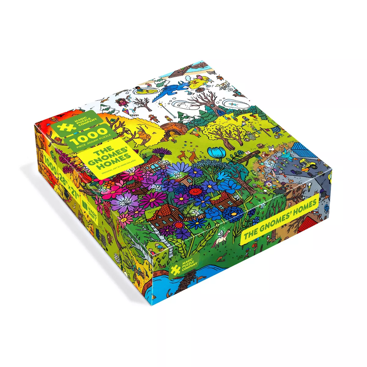 Magic Puzzle Company: The Gnomes Homes