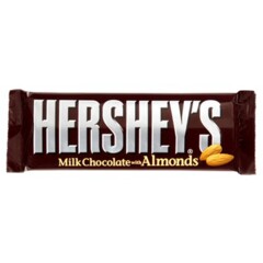 Hershey's Milk Chocolate with Whole Almonds Candy