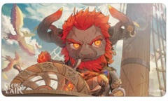 Secret Lair Li'l Walker Angrath the Flame-Chained Chibi Playmat