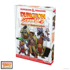 Dungeons and Dragons: Dungeon Scrawlers - Heros of Undermountain