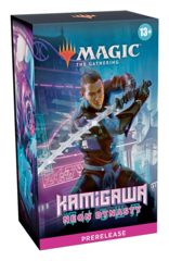 Kamigawa: Neon Dynasty AT-HOME Prerelease Kit + 2 free boosters