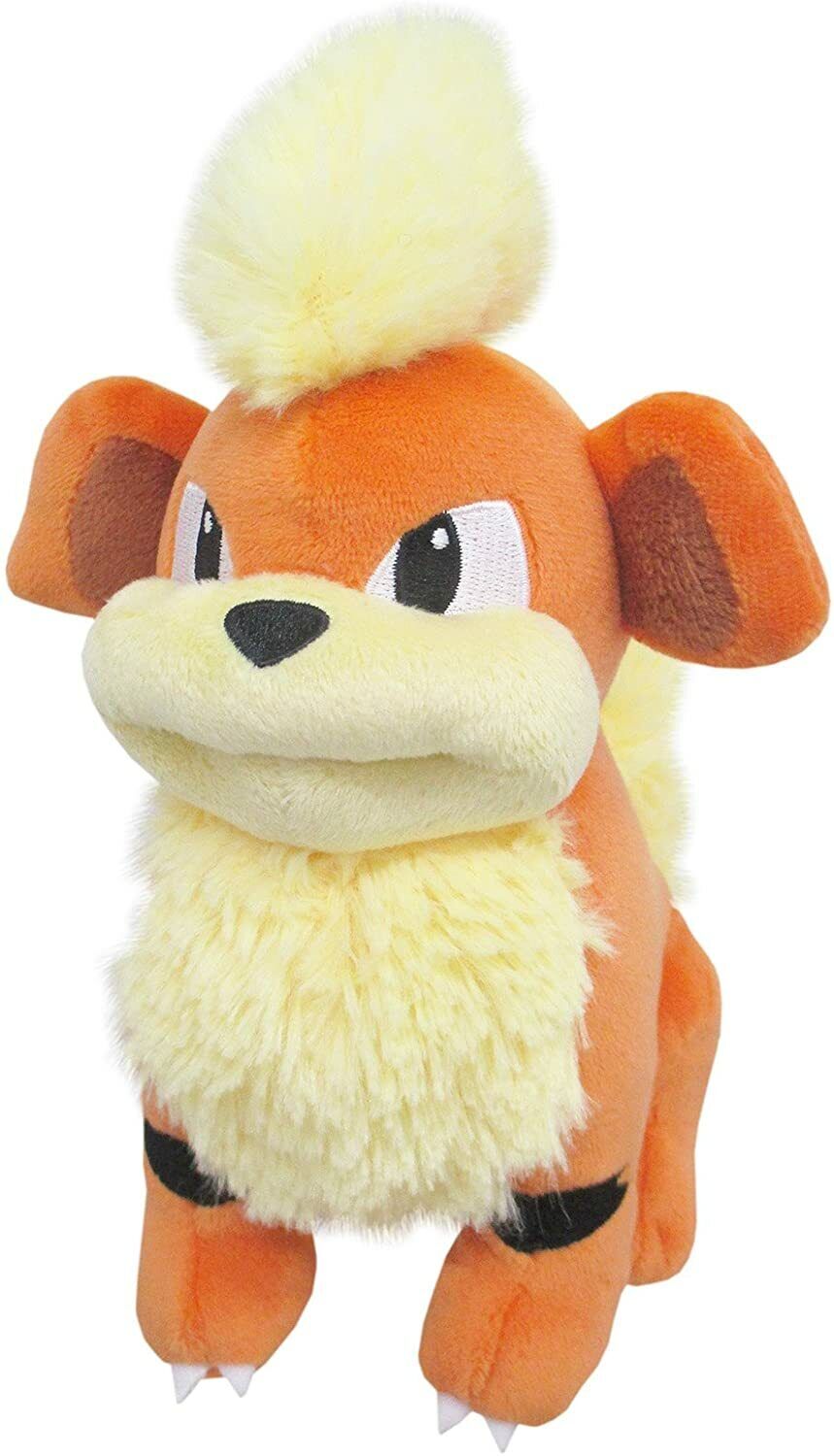 Plush:Sanei Pokemon Plush - PP97 - Growlithe