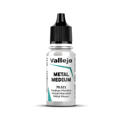 Auxiliaries: Metal Medium 18 ml