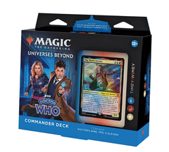 Universes Beyond: Doctor Who Commander Deck - Timey-Wimey