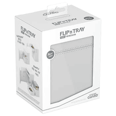Ultimate Guard - Flip'n'Tray Deck Case - Standard 133+ Monocolor White