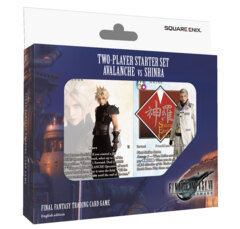 Final Fantasy TCG Two Player Starter Set Avalanche Vs Shinra