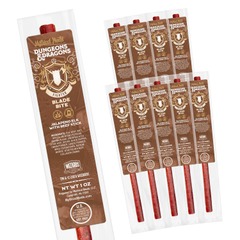 Mythical Meats: Dungeons & Dragons Snack Sticks - Fighter Blade Bite (Jalapeno Elk with Beef Stick)