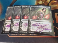 Liliana of the Veil Modern Masters 2017 Signed by artist (purple and silver)