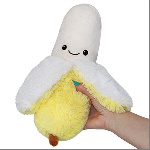 Mini Squishable Comfort Food Banana