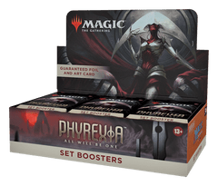 Phyrexia: All Will Be One Set Booster Box Display