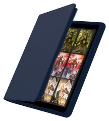 Ultimate Guard Binder - Zipfolio 480 24-Pocket Xenoskin - Blue