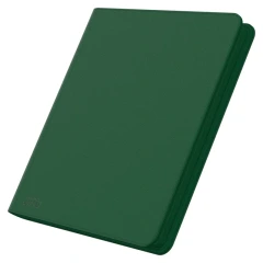 Ultimate Guard Binder - Zipfolio 480 24-Pocket Xenoskin - Green