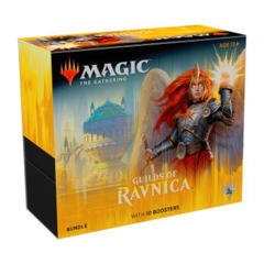 Guilds of Ravnica Bundle Fat Pack 	BFG Magic the Gathering MTG Booster Pack snack