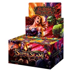 Flesh and Blood TCG: Super Slam Booster Box Display