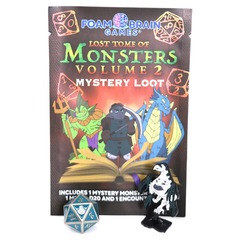 Foam Brain Games - Mystery Loot: Lost Tome of Monsters 2 Piniature