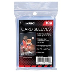 Ultra Pro: Soft Sleeves - 100ct 81126