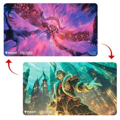Ultra Pro: Magic The Gathering: Universes Beyond: Final Fantasy: Double Sided Playmat Emet-Selch, Unsundered // Hades, Sorcerer of Eld