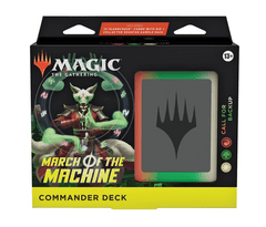 March of the Machine Commander Deck - Call For Backup