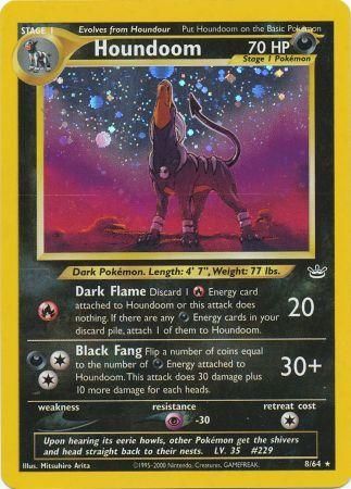Houndoom 8/64 Holo