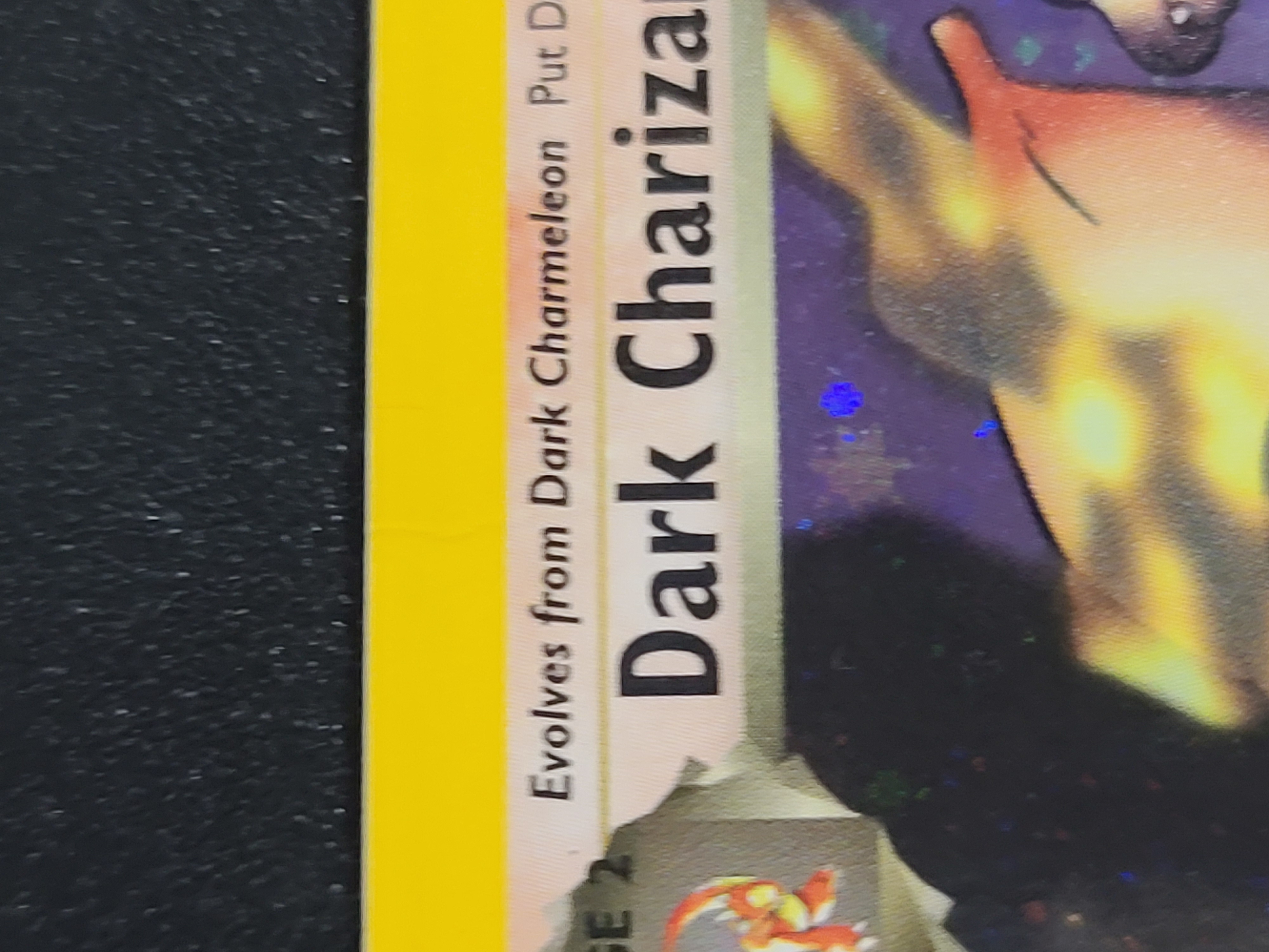 Dark Charizard - 4/82 - Holo Rare - 1st Edition