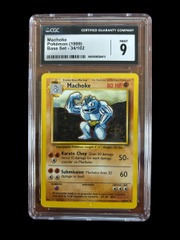 CGC 9 Machoke 34/102