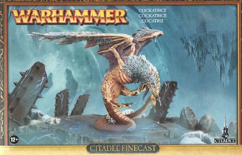 Warhammer Cockatrice