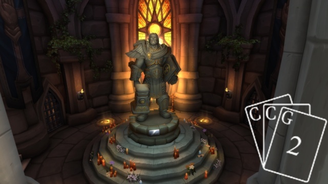WizKids Deep Cuts - Heroic Statue