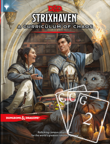 Strixhaven: A Curriculum of Chaos