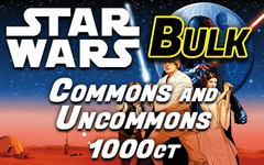 Bulk Star Wars Unlimited Commons/Uncommons (per 1,000)