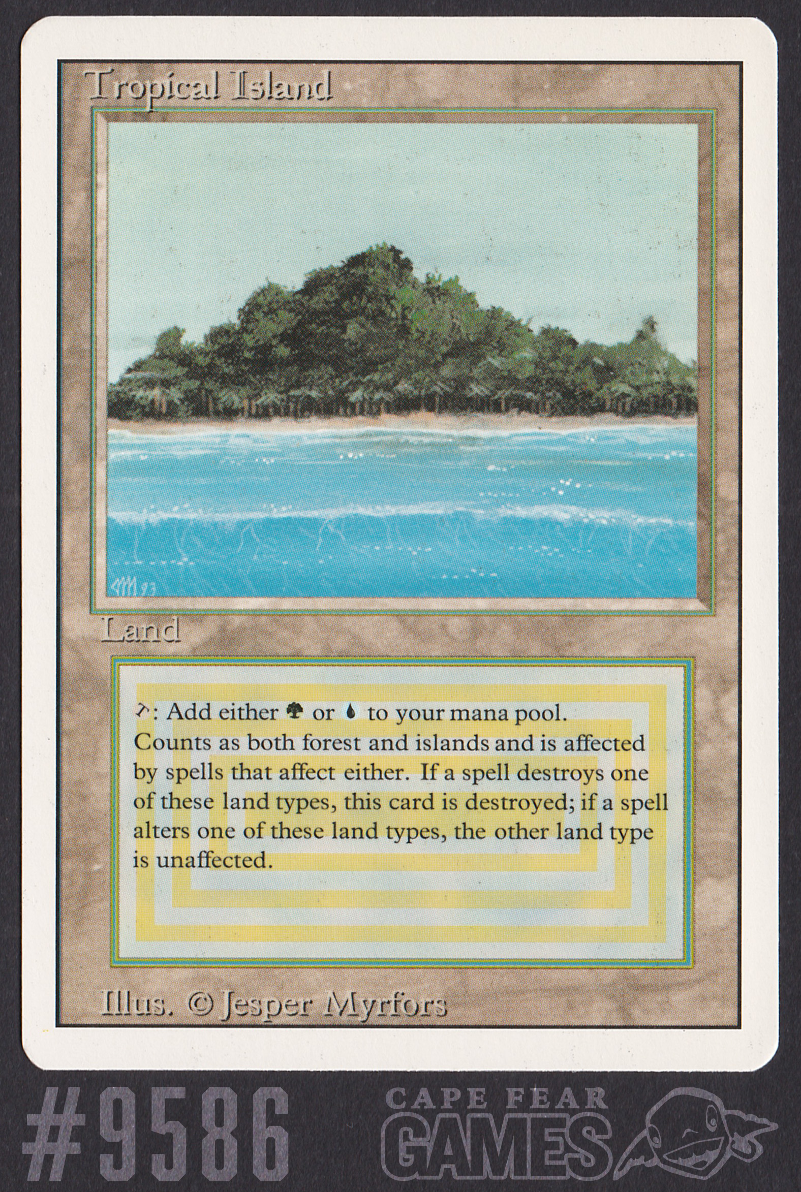Tropical Island - #9586
