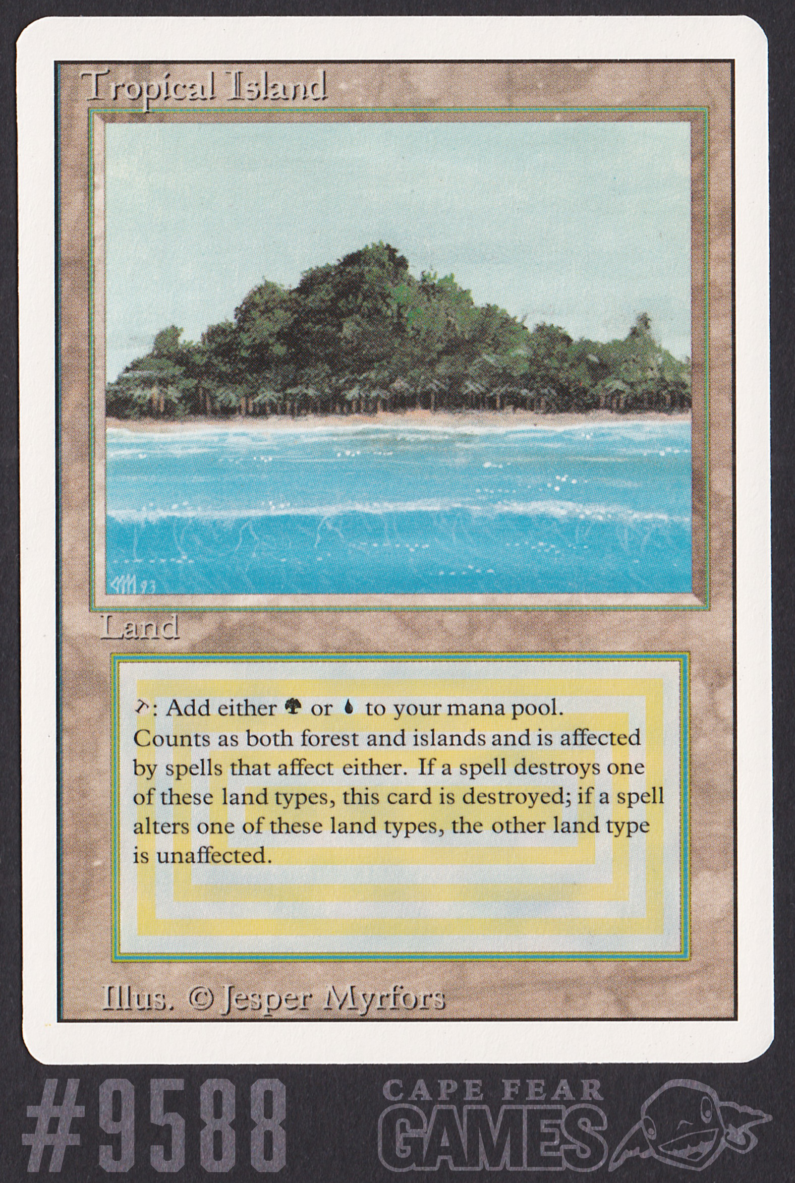 Tropical Island - #9588