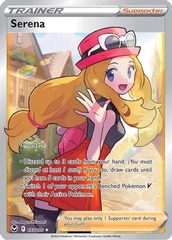 Serena (Full Art) - 193/195 - Ultra Rare