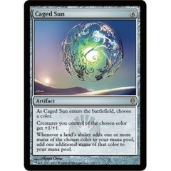 Caged Sun - Foil
