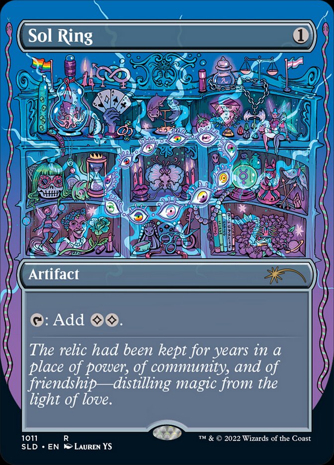 Sol Ring (1011) - Borderless
