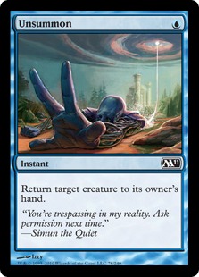 Unsummon - Foil