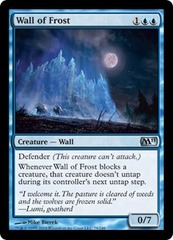 Wall of Frost - Foil