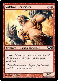 Vulshok Berserker - Foil