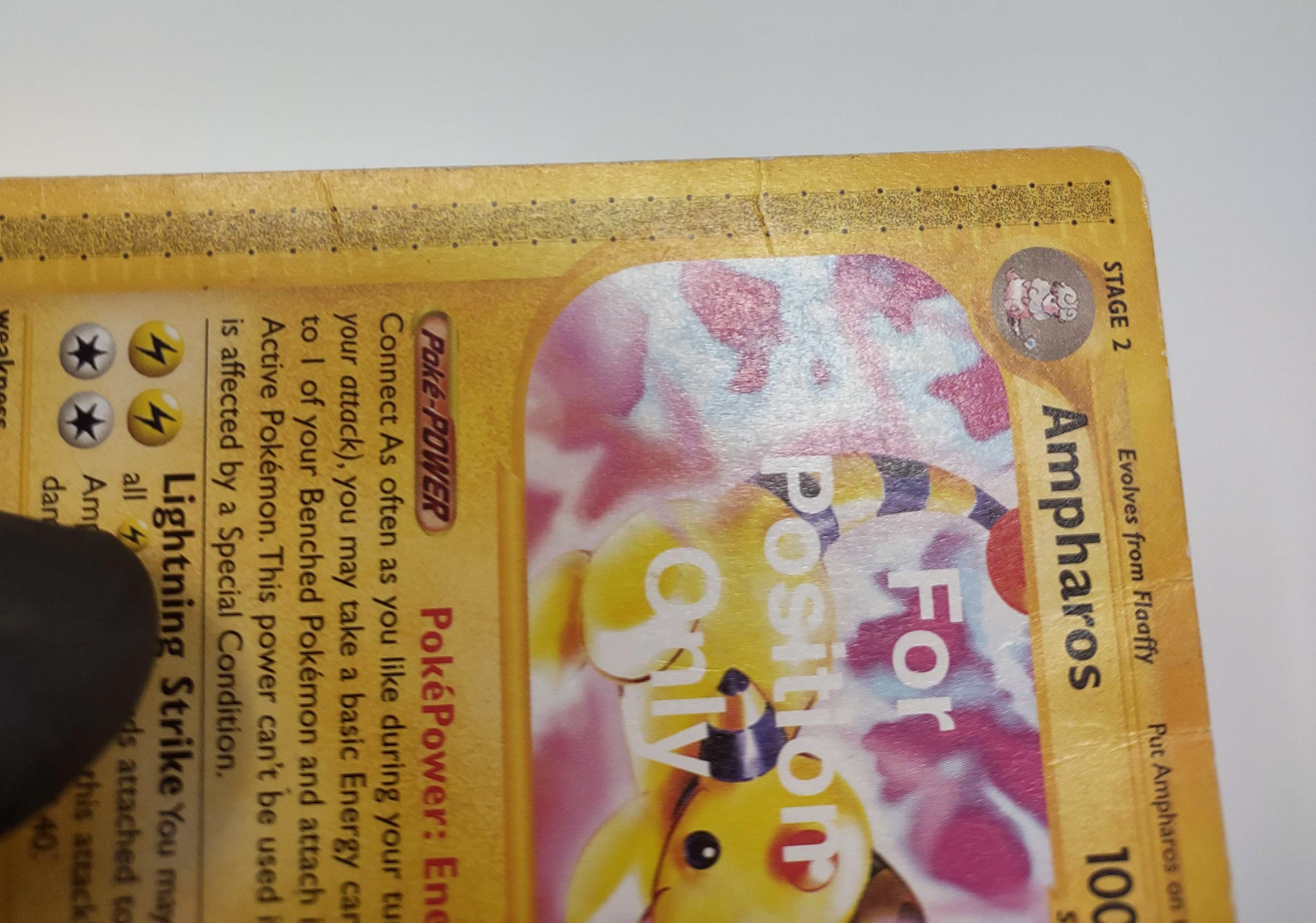 Ampharos - For Position Only - 34/165 - #9834