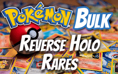 Bulk Pokemon Reverse-Holo Rare