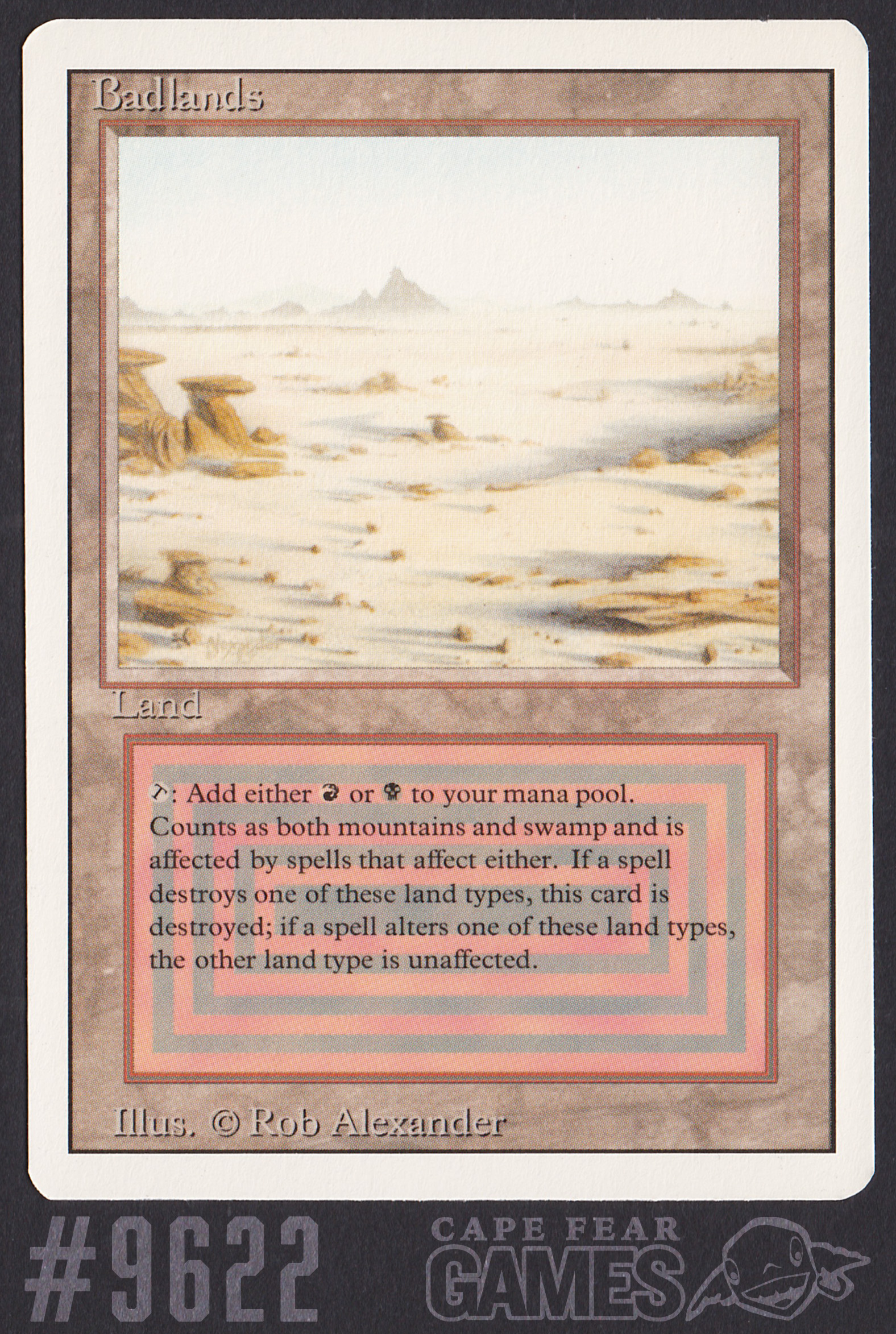 Badlands - #9622