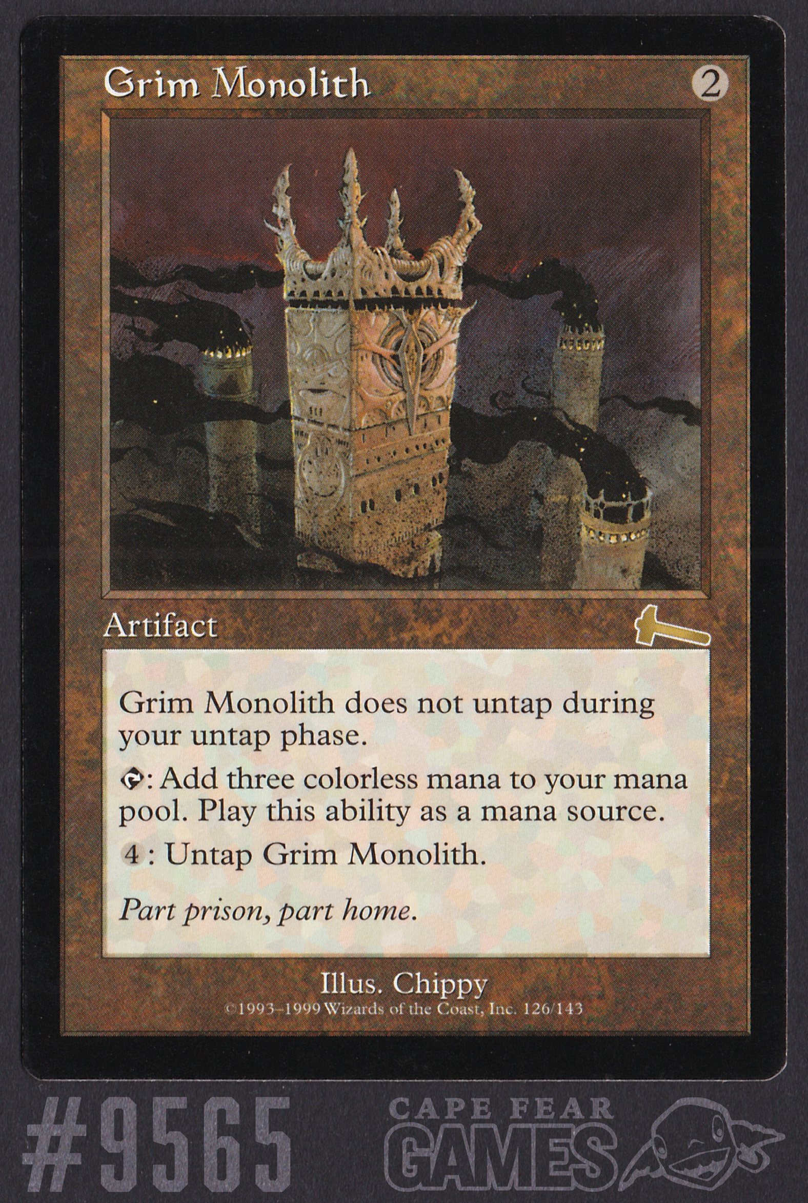 Grim Monolith - #9565