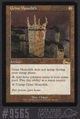 Grim Monolith - #9565